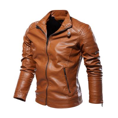 China QUICK DRY Custom Faux Motorcycle Biker Vintage Coats Winter New Arrival Leather Jackets for sale