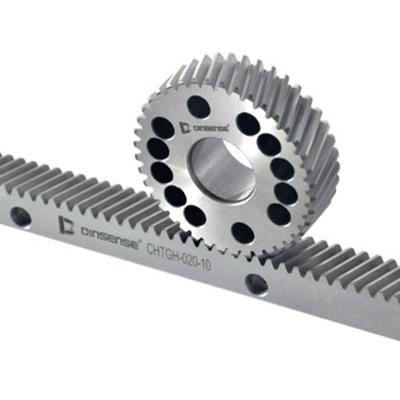 China Factory OEM High Precision Grinding Stainless Steel Rack Pinion Helical Actuator for sale