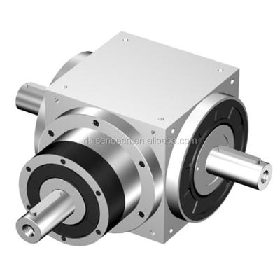 China Factory Dinsense 2:1 Gearbox Double Planetary Output Bevel Gearbox for sale