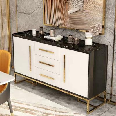 China / A61-LX# Luxury Light Sideboard For Dining Room Furniture Sets Dining Room Furniture for sale