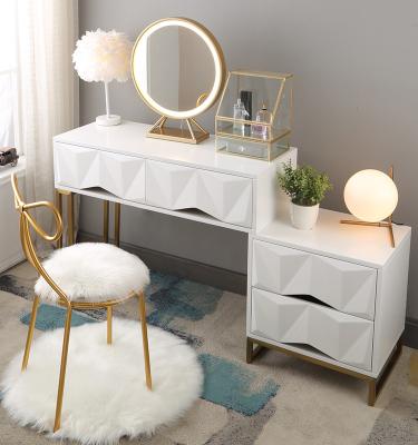 China SO5-LH Adjustable Dressing Table White Luxury (Height) for sale