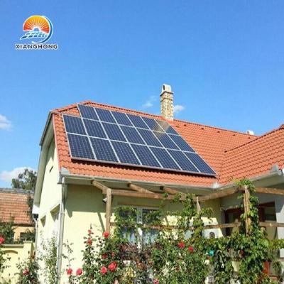 China Home better price free energy 5kw home solar system for sale for sale