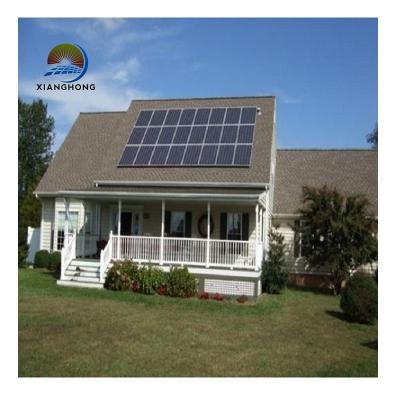 China Home solar energy system 5kw solar panel system home 5kw grid tied solar power system 6kw 8kw 10kw for sale