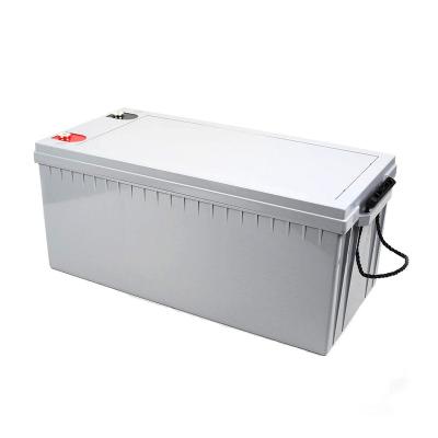 China High Quality Solar Power System Maintenance Free 12v 250ah Battery for sale