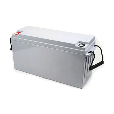 China Solar Power System Upgrade Long Life Maintenance Free 12v 150ah Lead Acid Battery for sale