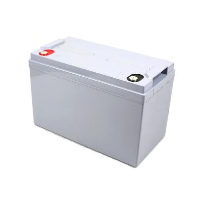 China Best Solar Power System Price Long Life 12v 100ah Energy Storage Battery for sale