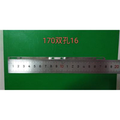 China Textile Machinery Weaving Loom Spare Parts Flat Steel Loom Yarn Weaving Knitting Harness Blade for sale