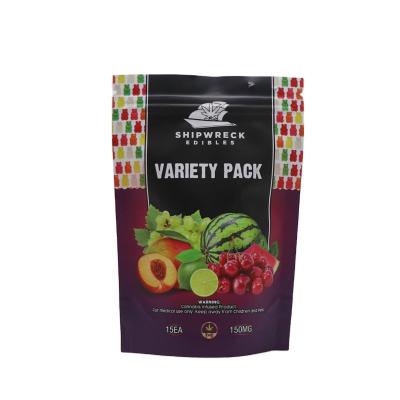 China BIODEGRADABLE customize label disposable different size health flower fruit tea powder zipper packaging bag biodegradable bag for sale