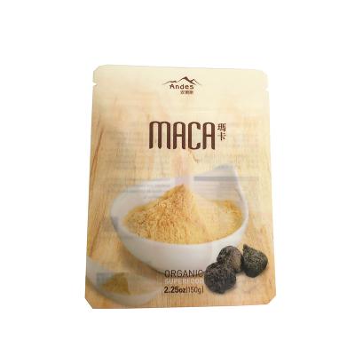 China Hot Selling Food Stand Up Dry Food Packaging Bag Zip Lock Bag Logo Plastic Snack Mango Dried Fruit Plastic Package Custom Pouch for sale