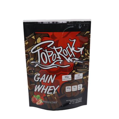 China Selling Food Like Hot Cakes Customization Wholesale Dry Food Edible Packaging Bags Smell Proof Bag for sale