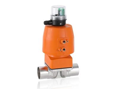 China Silver SS Diaphragm Valve Stainless Steel High Flow Low Pressure for sale