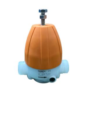 China Flanged Pressure Regulating Valves PVC PVDF Regulator Safety Valve for sale