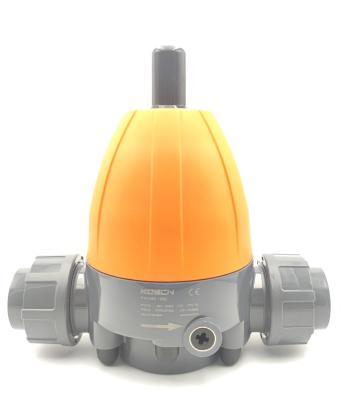 China Safety PVC Plastic Pressure Relief Valve Industrial Regulating Valves for sale