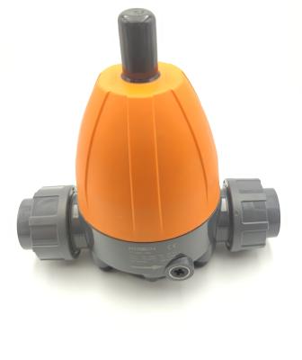 China Compact Pressure Regulating Valves Ergonomic Industrial Plastic PRV for sale