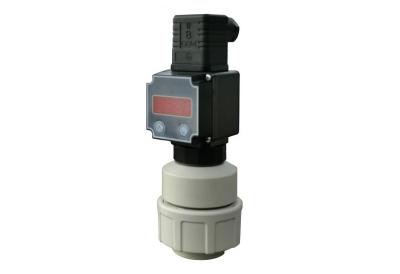 China PVC-C Industrial Pressure Transmitter Sensor 2.5bar Measuring Range for sale