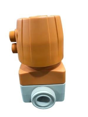 China Compact PVC Plastic Valves Economic Pneumatic Actuated Gas Diaphragm Valve for sale