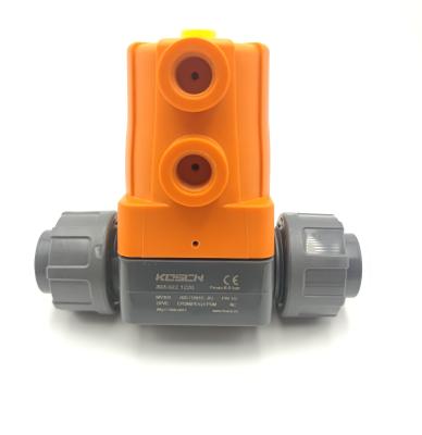 China Natural Plastic Pneumatic Valve Diaphragm PVC-U / PVC-C / PVDF for sale