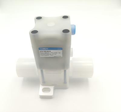 China Pneumatische PTFE-PVDF-Diaphragmaventile ohne Leckage Ergonomische Konstruktion zu verkaufen