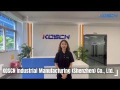 KOSCN Industrial Manufacturing (Shenzhen) Co., Ltd. - Fluid Control Plastic Valves Factory