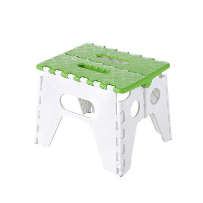 China Wholesale Foldable Folding Stool PP Kids Portable Small Plastic Stool In Living Room Bathroom for sale