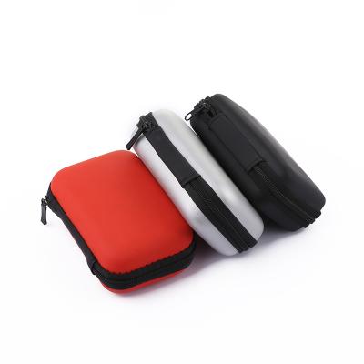 China For Earbuds DIY Free Combination Travel Hard Protective Case 4 To 1 Power Bank Eva Carrying Case For USB Cable Earphone for sale