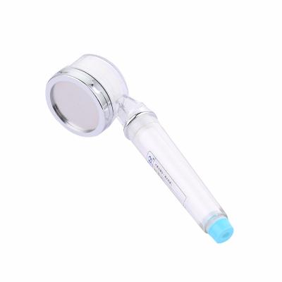 China Without Needle Hydrotherapy Shower Head Hand Held Water Filter For Spa Bath for sale