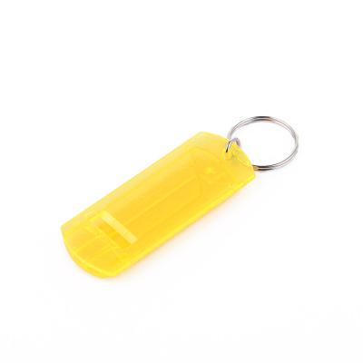 China Wholesale And Retail Colorful Multiple Colors 3-Tone Key Chain For Promotional for sale