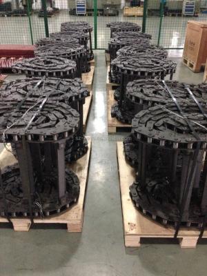 China Asphalt Paver Conveyor Chains Chain Links Drive Chain High Tensile Steel for sale