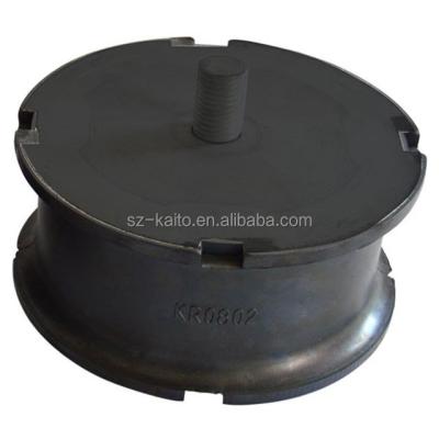 China Rubber buffer 06119312, 06119393, 06119394, 06119395, 06119397 of machine repair shops KR0802 Bomag for sale