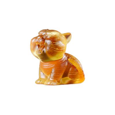 China China 2022 Years Temple Hotselling Supply Items Tiger Souvenir Lovely Animal Decoration for sale