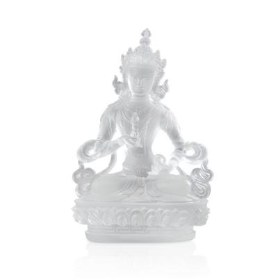 China China Vajrasattva Yabyum Buddha White Tibetan Buddhist Temple Supply Items for sale