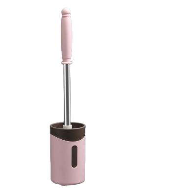 China High quality pp fashion bathroom toilet multi-function viable single cleaning brush sweep wall mounted toilet main brush for sale