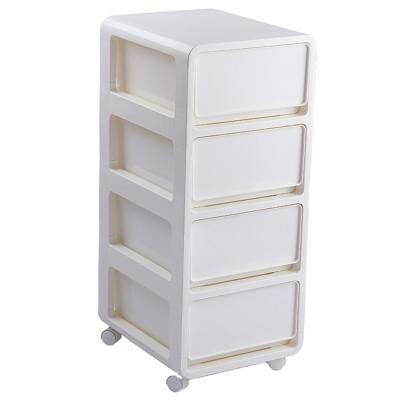 China Best Price Stocked Top Quality Clothes Three Layers Drawer Storage Cabinet for sale