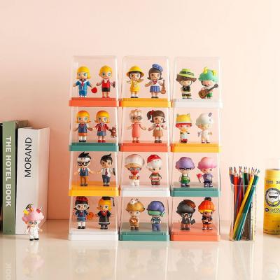 China Three-Layer Good Quality Stocked Cheap Hot Sale Toy Display Box for sale