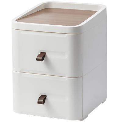 China New modern simple multi-functional fashion household bedside table desk drawer storage cabinet bathroom storage cabinet for sale