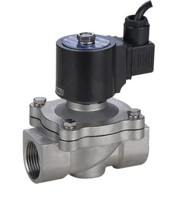 Cina Elettrovalvola a solenoide subacquea della fontana SS304, elettrovalvola a solenoide di 32mm 24VDC in vendita