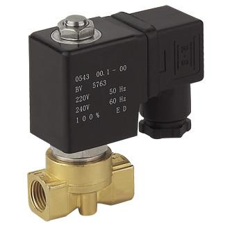 China Van de de Solenoïdeklep van het messingsgas Semi Rechtstreeks, 3/4 Duim 20mm Solenoïdeklep Te koop