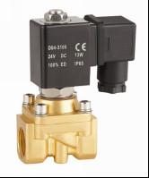 China De miniklep van de Watersolenoïde NC sloot normaal Solenoïdeklep 1/4“ ~ 1/2“ Te koop