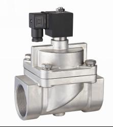 China Piston High Pressure Solenoid Valve for sale