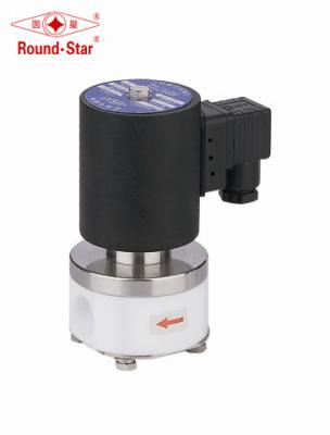 China anti corrosive PTFE Solenoid Valve for sale