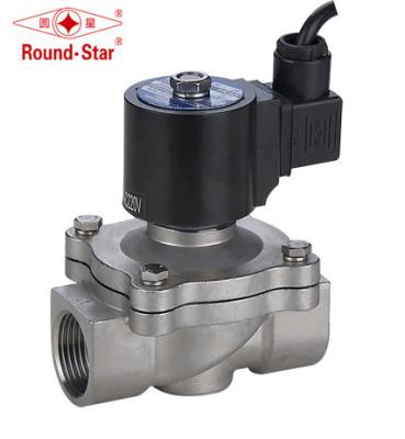 Cina Gli ss impermeabilizzano l'elettrovalvola a solenoide della fontana, elettrovalvola a solenoide elettrica dell'acqua di 50mm in vendita