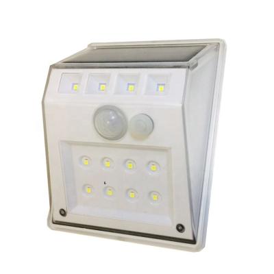 China New Garden Wall Light Outdoor Solar Waterproof Motion Sensor IP65 Street Solar Lamp for sale