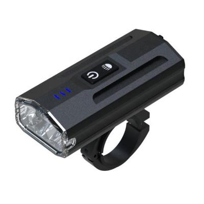 China Night Aluminum Alloy USB Rechargeable Bike Mount Light Set 1000 Lumen Bicycle Front Light for sale