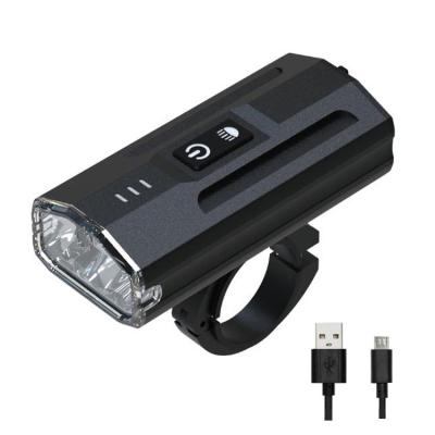 China Factory Product New 2021 Night Riding Charging LED Cycling Lights Cycle Front Lamp Aluminum Alloy Bike Light for sale