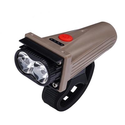 China Night Riding New Design Cheap Rechargeable Bike Light Headlight MTB Front Lamp Headlight Flashlight Bicycle Light for sale