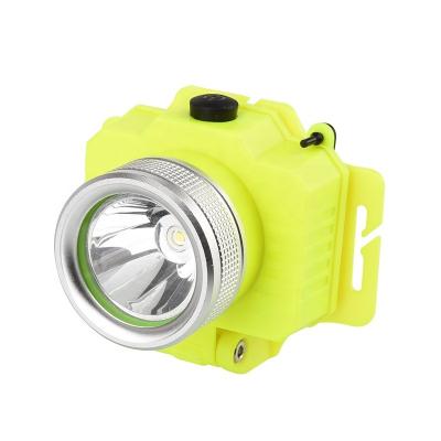 China Rechargeable Camping/Emergency LED Headlight Diving Head Light 100 Meters Underwater Headlight for sale