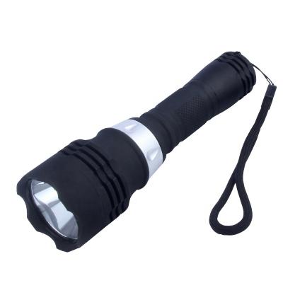 China 2021 New Multifunctional Emergency Factory Outlet Aluminum Alloy 3 Color Dimming Circle Diving Light Flashlight for sale