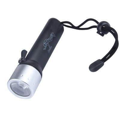 China Wholesale Outdoor Diving Diving Flashlight Strong Light Survival Emergency Self Defense Torch Light Camping for sale