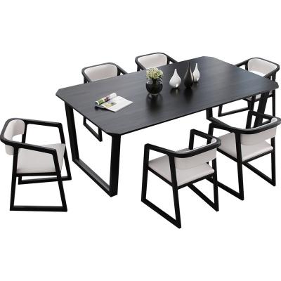 China Other High Quality Durable Using Various Modern Rectangular Tables Comedor Dining Room for sale