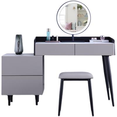 China Italian Modular Simple Modern Design Bedroom Furniture Series Multifunctional Dresser Set for sale